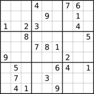 sudoku puzzle published on 2024/03/20
