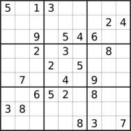 sudoku puzzle published on 2024/04/06