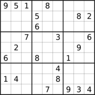 sudoku puzzle published on 2024/04/13