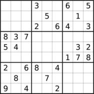 sudoku puzzle published on 2024/04/28