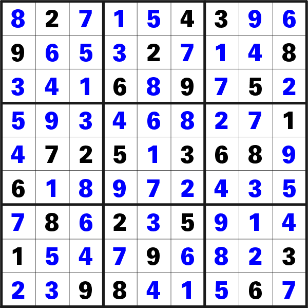 sudoku puzzle with derivatives