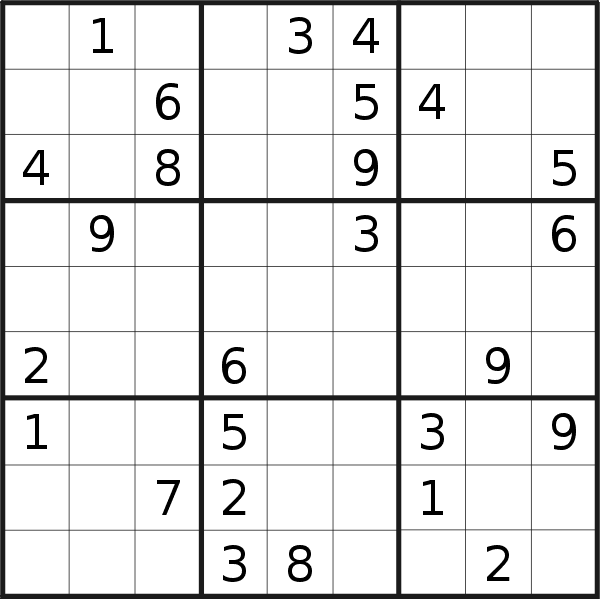 Sudoku - Medium
