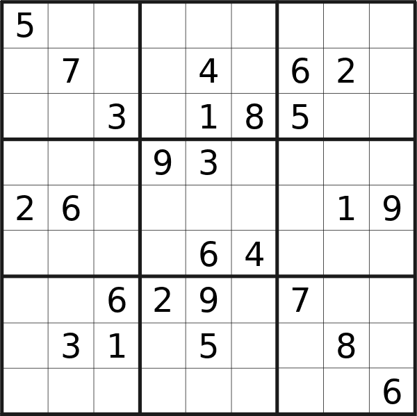 Yesterday's puzzle