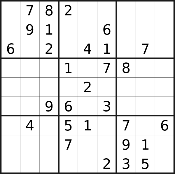 Sudoku di oggi