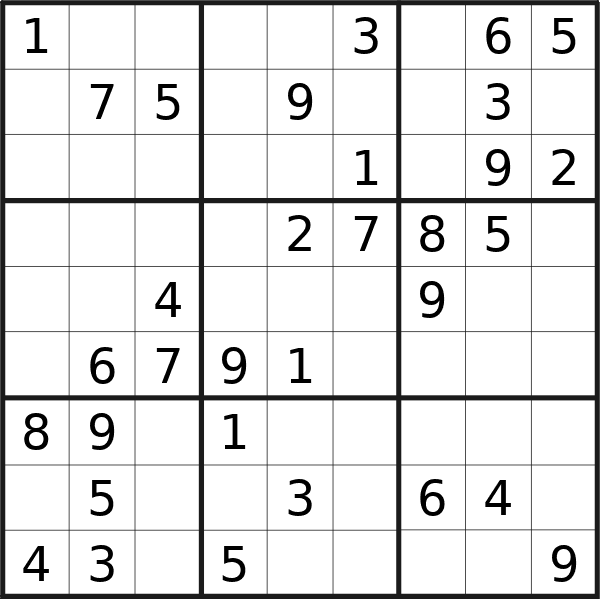 Last Saturday's puzzle