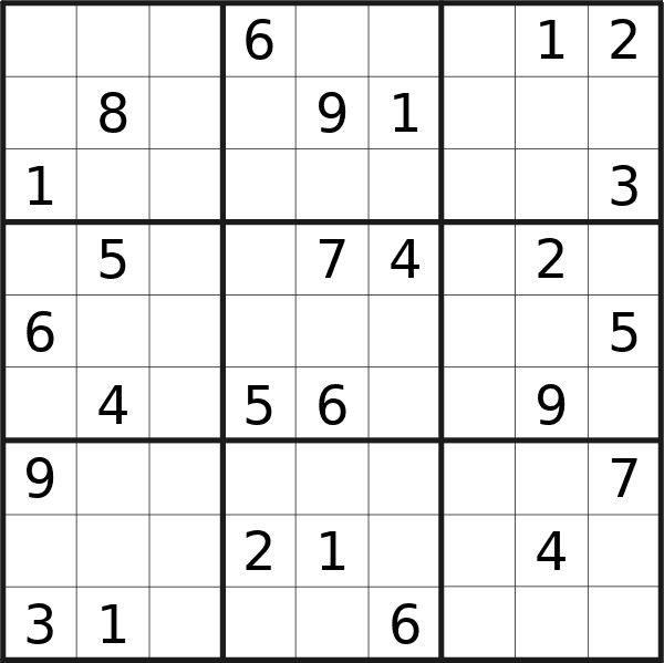 Last Sunday's puzzle