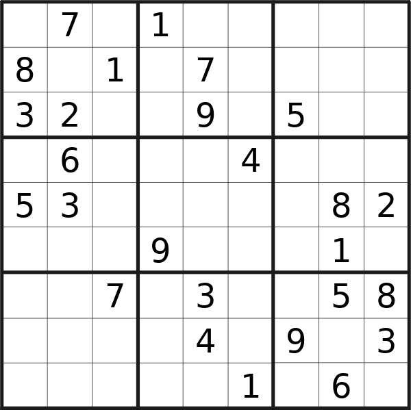 Il sudoku dell'altro ieri