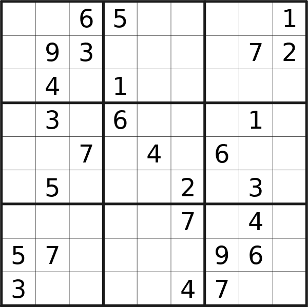 Last Saturday's puzzle