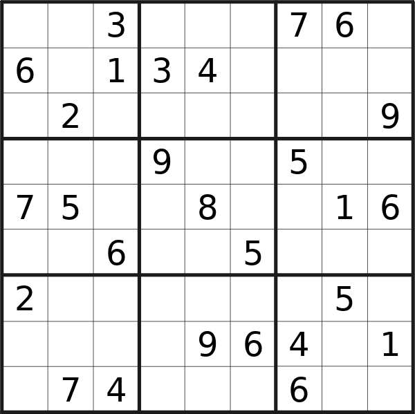 Last Saturday's puzzle