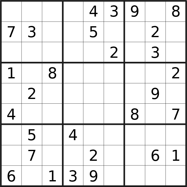 Last Sunday's puzzle