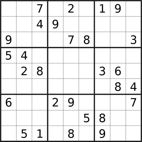 Last Monday's puzzle