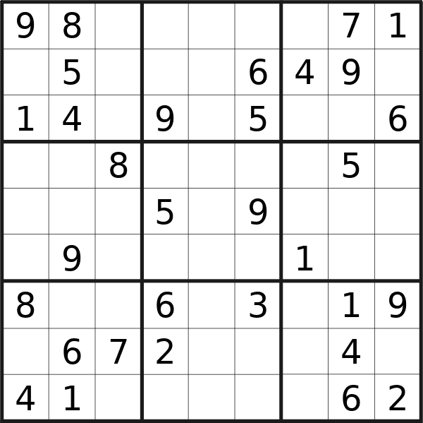 Today's puzzle