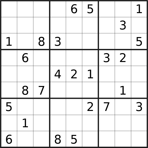 Last Sunday's puzzle