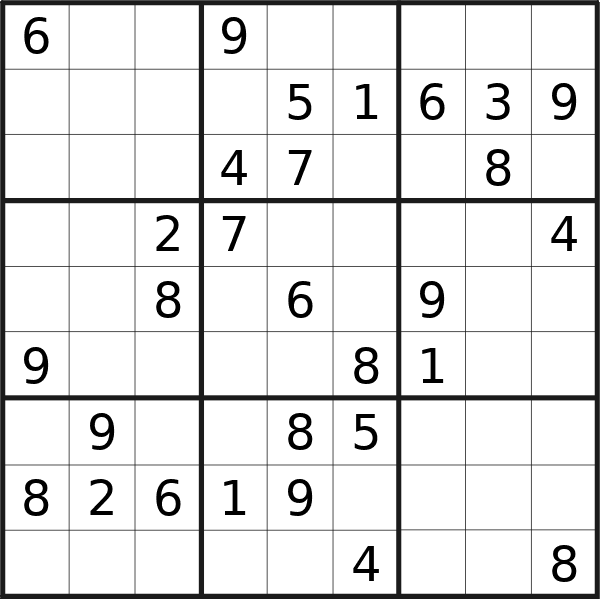 Il sudoku di domenica 24 novembre 2024