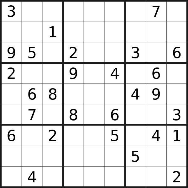 Last Saturday's puzzle