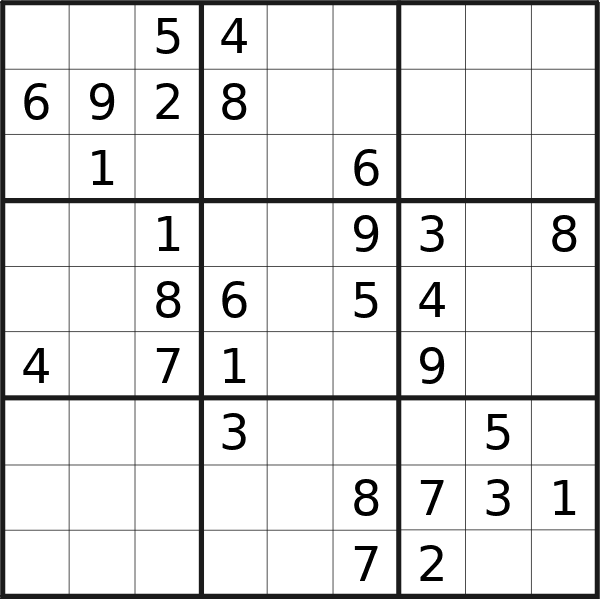 Last Thursday's puzzle