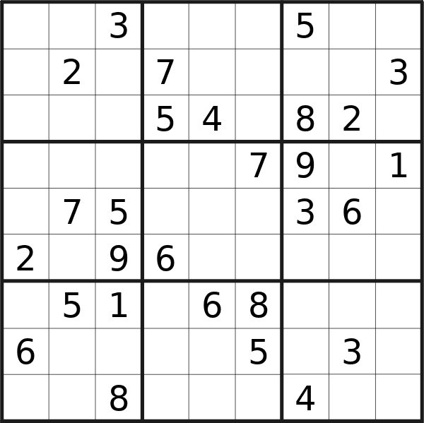 Il sudoku di ieri