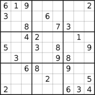 Latest Very Difficult Sudoku Puzzles Updated List