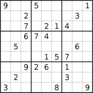 Latest Very Difficult Sudoku Puzzles Updated List