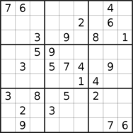 Latest Very Difficult Sudoku Puzzles Updated List